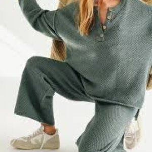 Free People Hailee Sweater Set